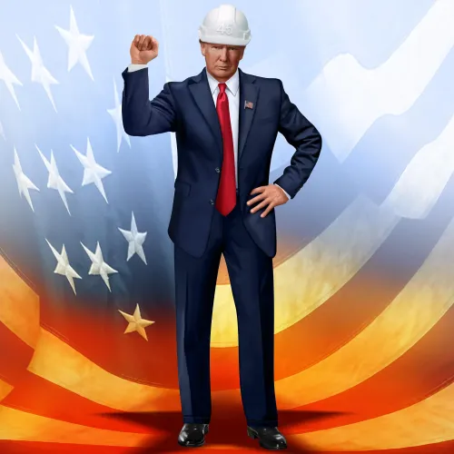Trump Digital Trading Card #4709