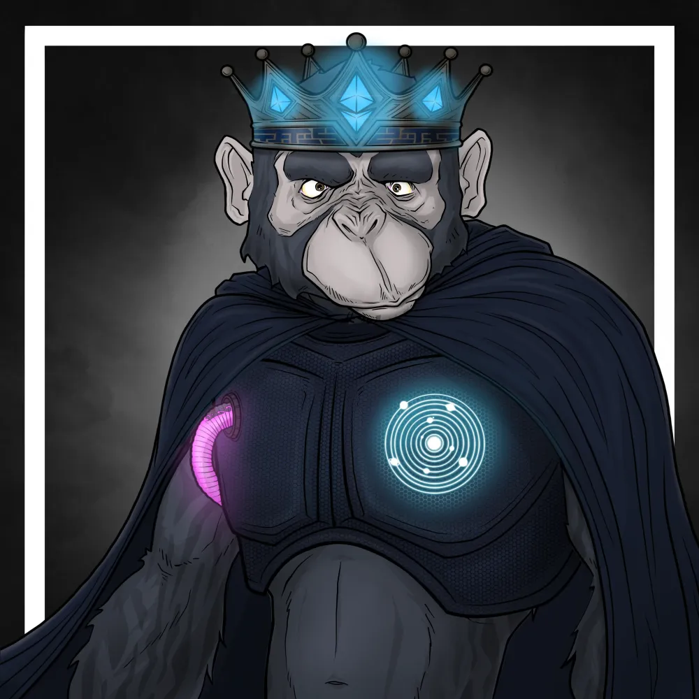 GREAT APES #10906