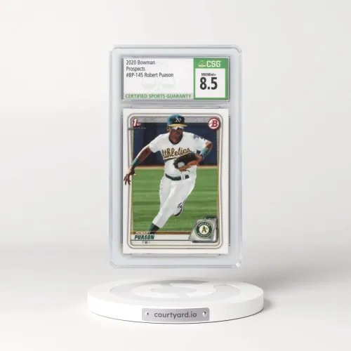 2020 Bowman #BP-145 Robert Puason (CSG 8.5 NM-MT+)