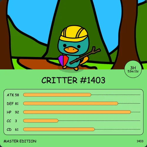 Critters #1403