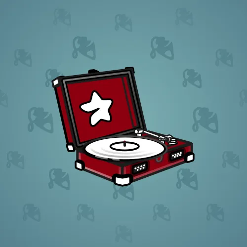 Record Player #8032