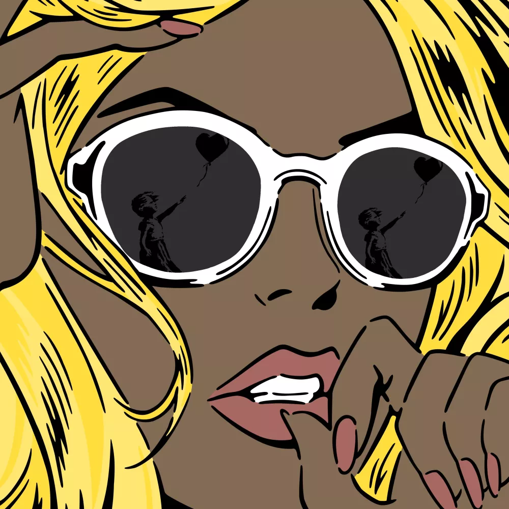 REFLECTIONS NFT by Rich Simmons #3103