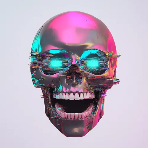 Glitch Skulls #460