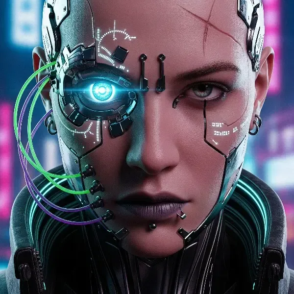 CYBER FACE #8