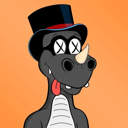 Dapper Dino #1895