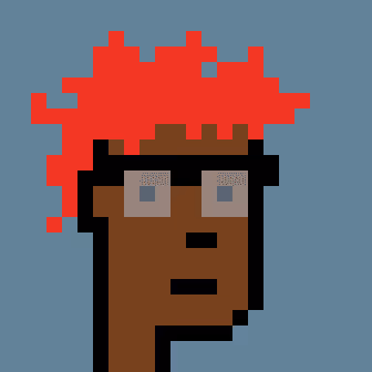 CryptoPunk #3186