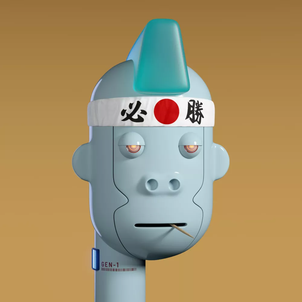 Humanoid #1006