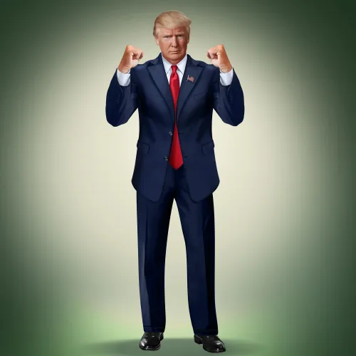 Trump Digital Trading Card #23712