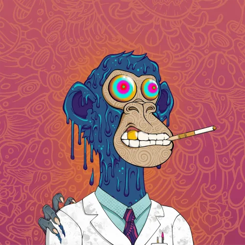 Trippin' Ape Tribe #89