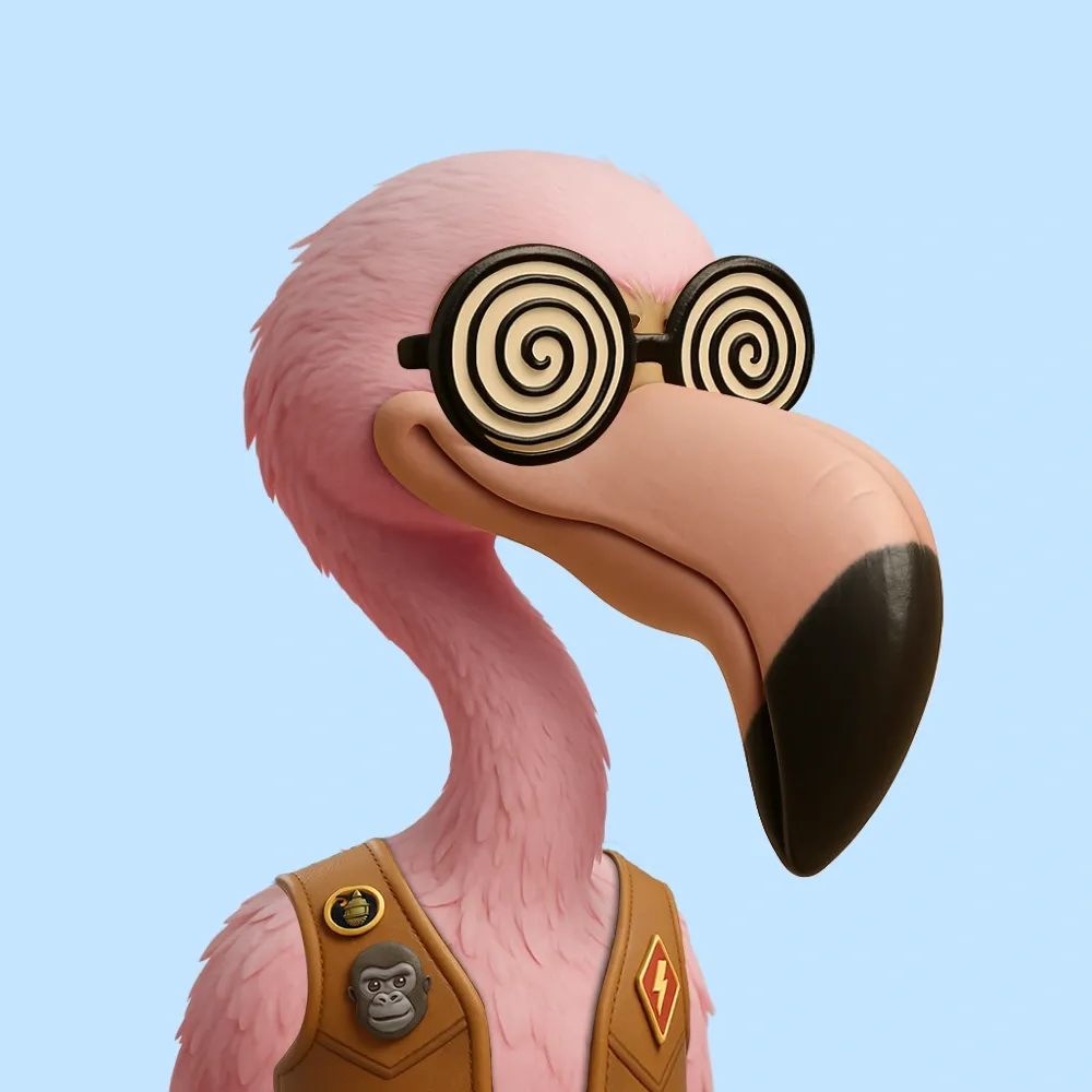 Good Flamingo Club #2623