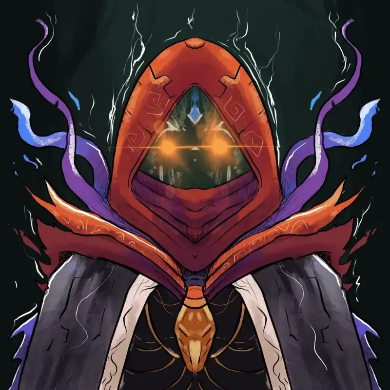 Orange Eyes Apostle #1203 (Inscription #63636993)