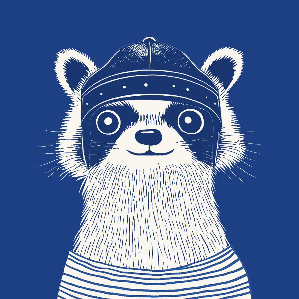 Zoolini - Raccoon #9727