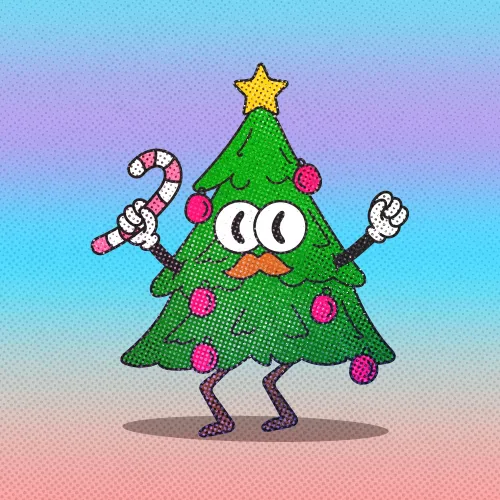 REBEL XMAS TREE #88