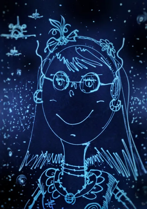 Space Girl Tomato Taro #28