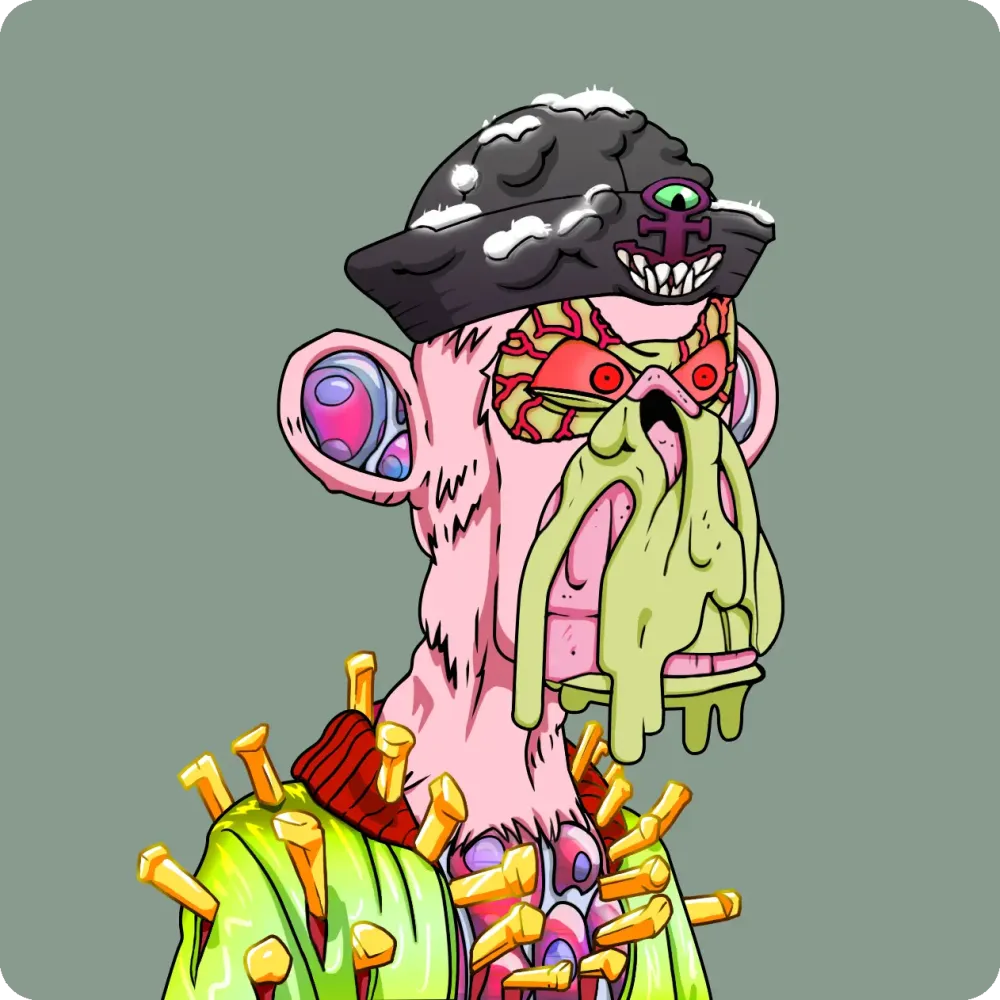 Mutant Ape Yacht Club #17176