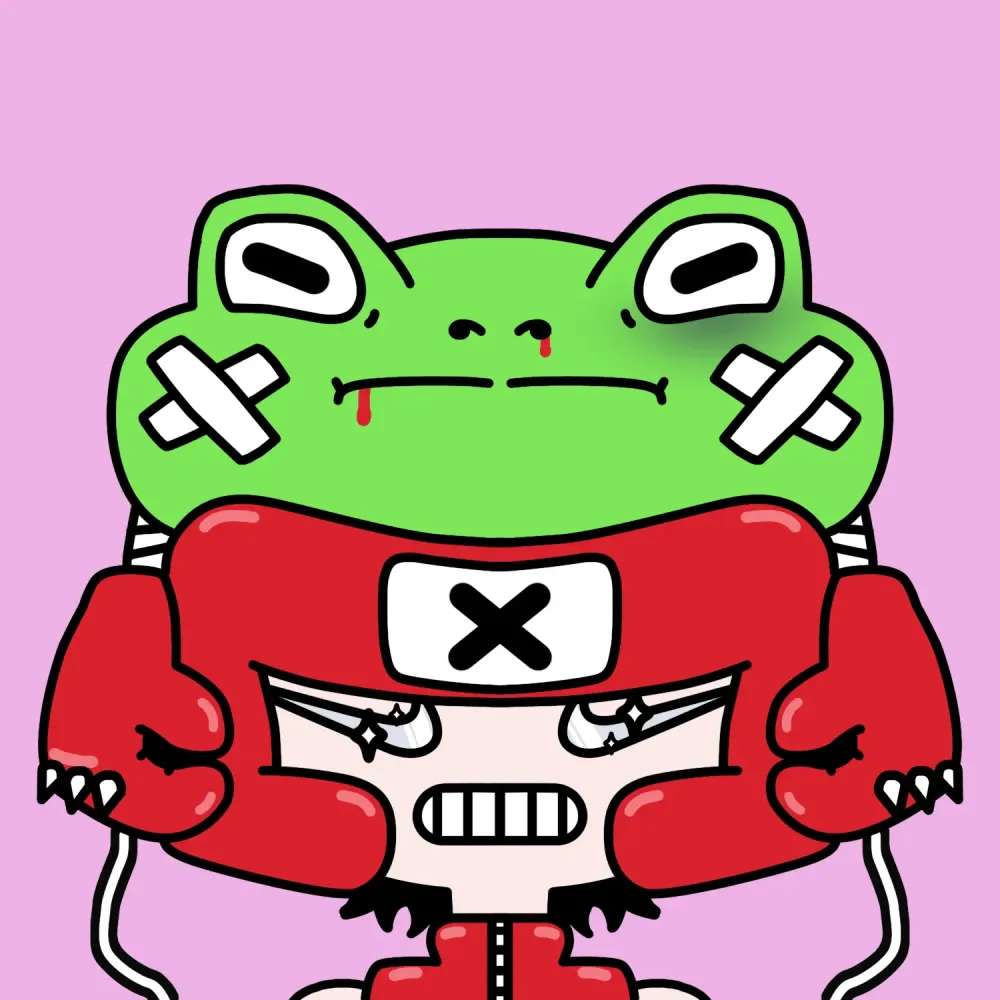 Frog Heads #878