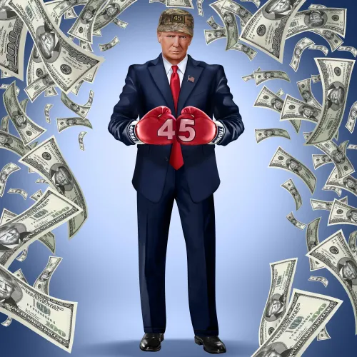 Trump Digital Trading Card #15309