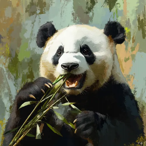 Bamboo Bliss #15