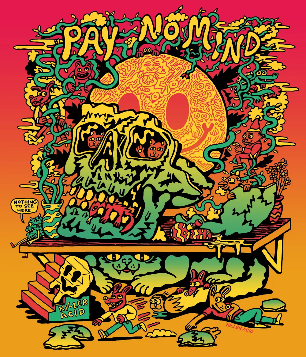 Pay No Mind #57/85