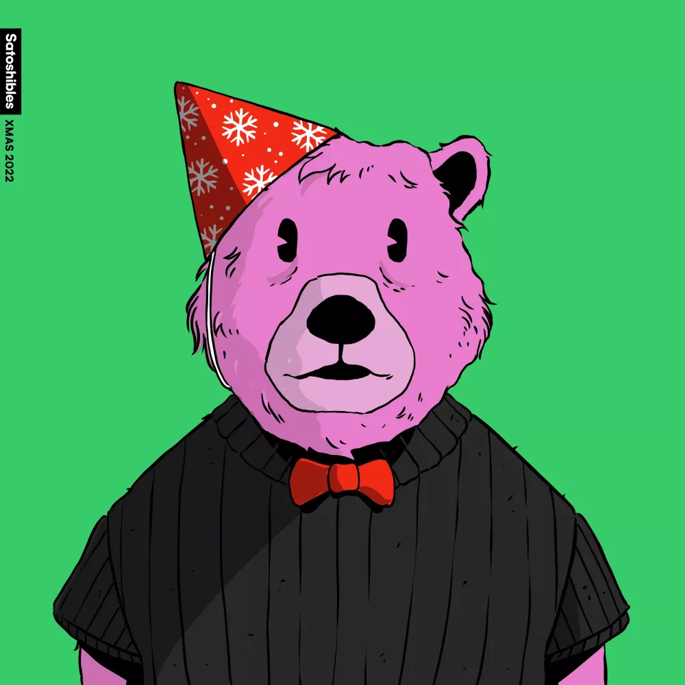 Beary Christmas #2402