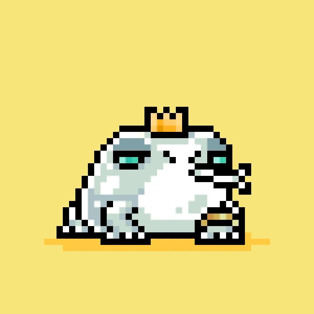 Ethereum Frogs  #1757