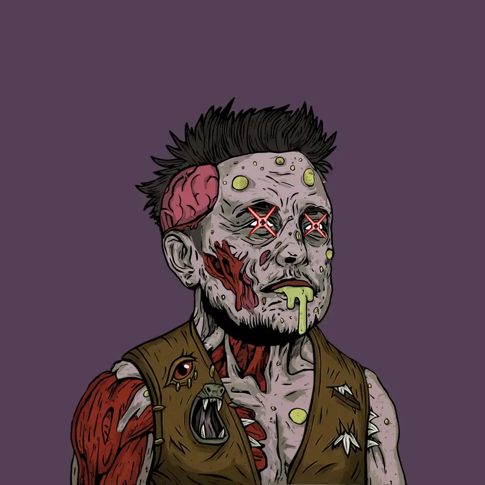 Mutant Elon Yach Club #195