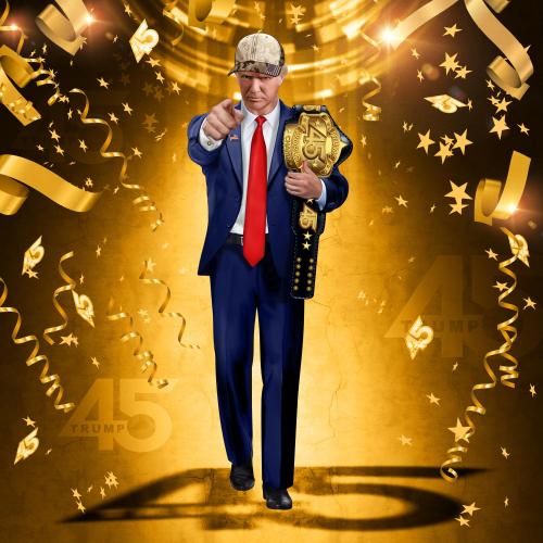 Trump Digital Trading Card Series 2 #7522