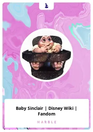 BabySinclair|DisneyWiki|Fandom #44824