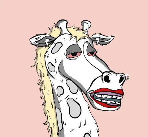 Giraffe #4386