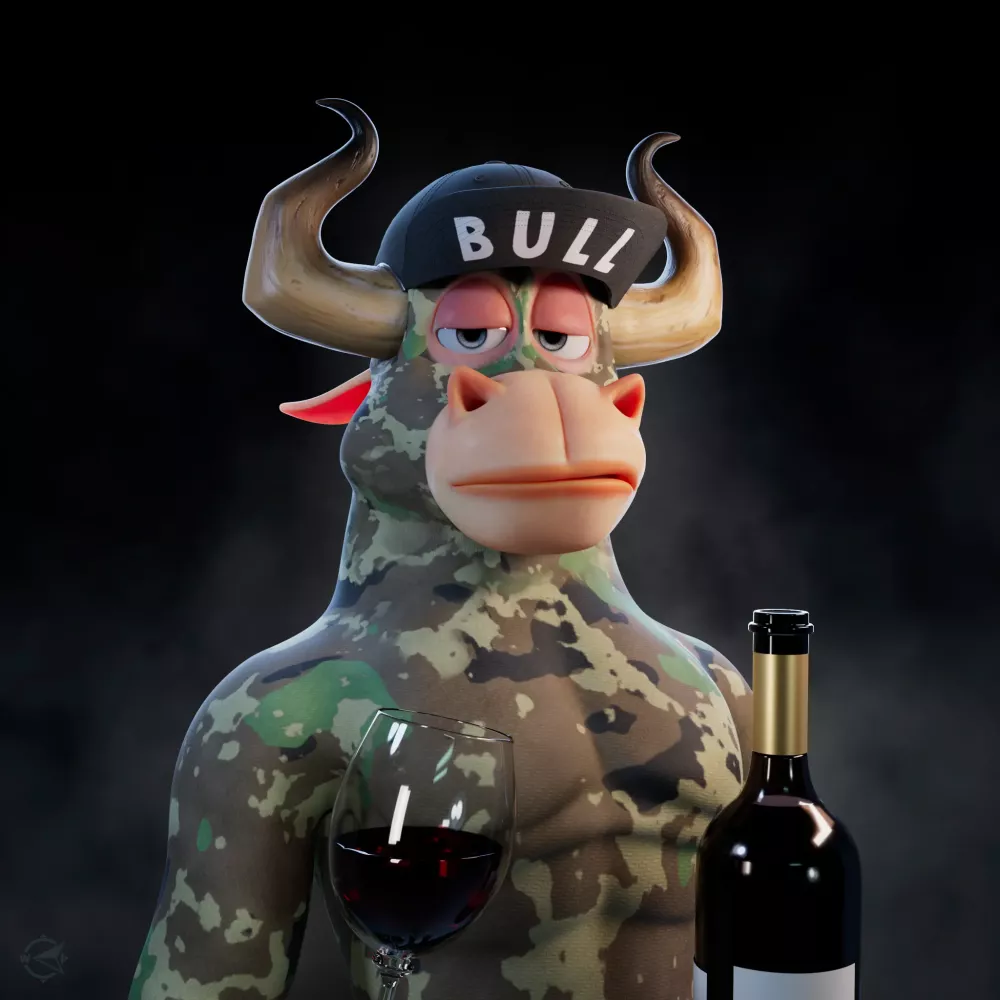 Bull  #8062