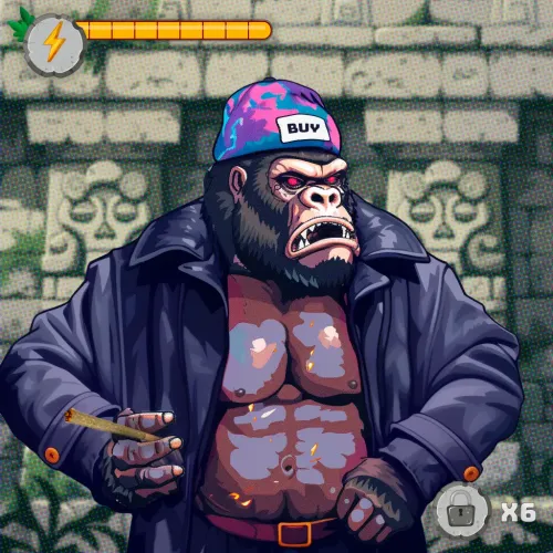 Jungle DAO Harambe Reborn