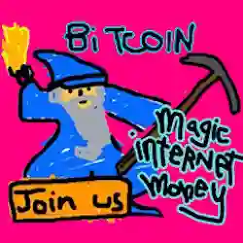 Bitcoin Wizard #82 (Inscription #139981)