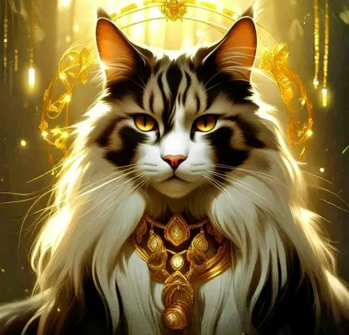 GC Norwegian Forest Cat #3