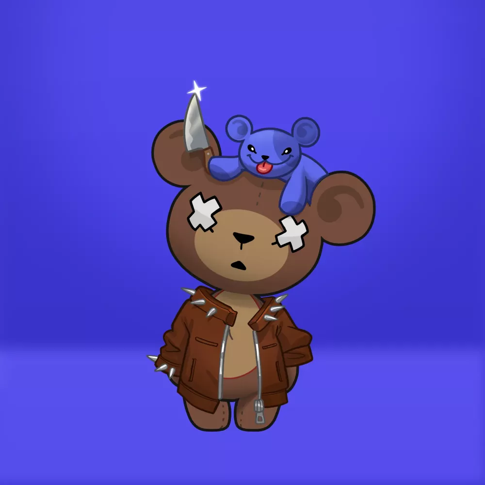 EvilTeddyBear #3673