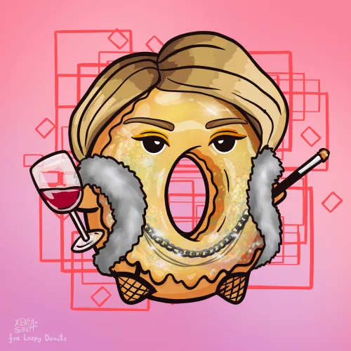 TheDigitalArtchickLoopyDonut #2