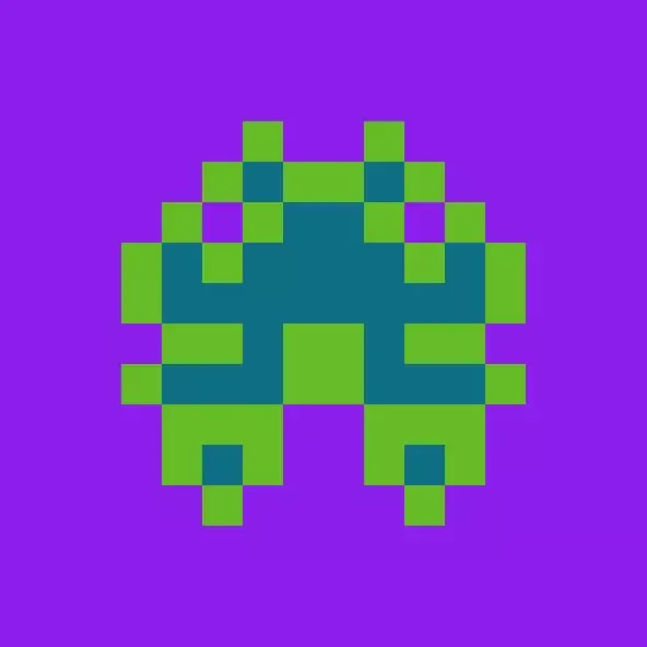 Pixelglyph #8696