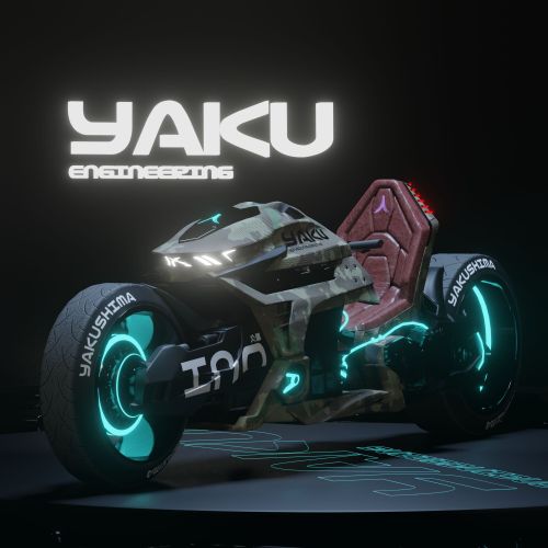 Yaku Engineering ONI S-01 #5522