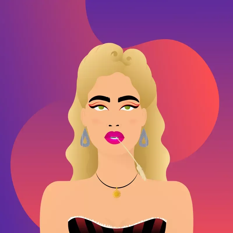 Woman #9014