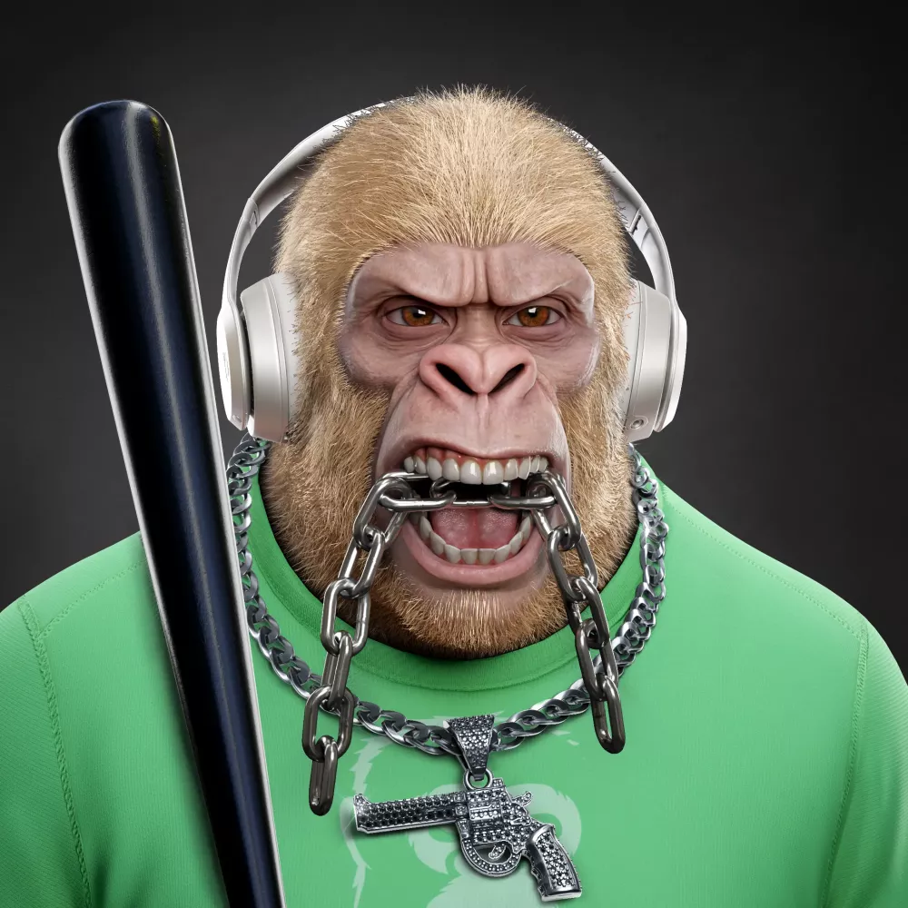 Supreme Kong  #1285