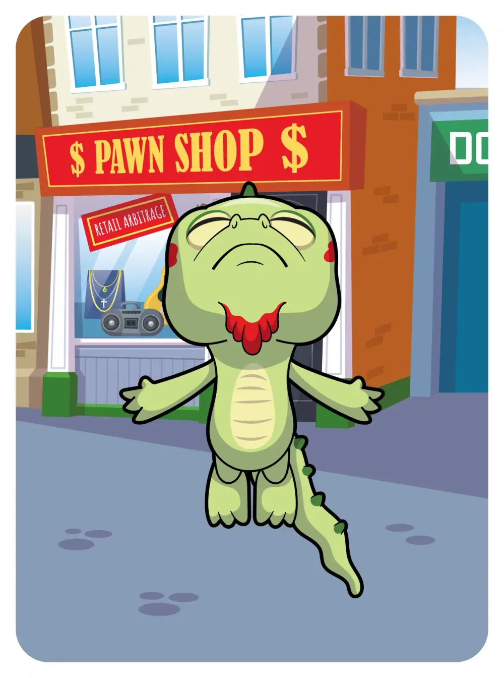 Intuitive Iguana #29641