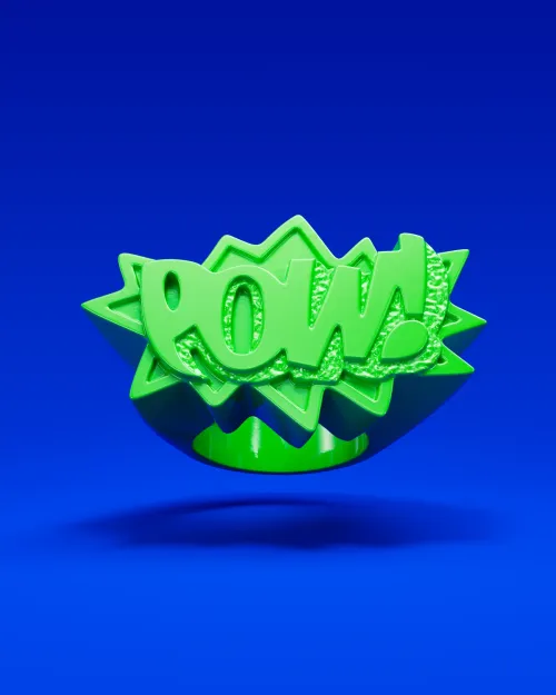POW!®︎ Reboot #1638