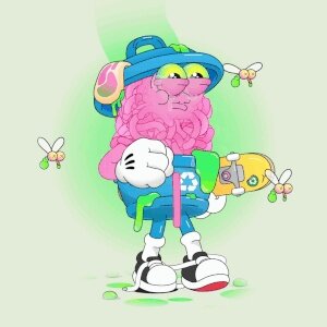 Garbage Friend #4512