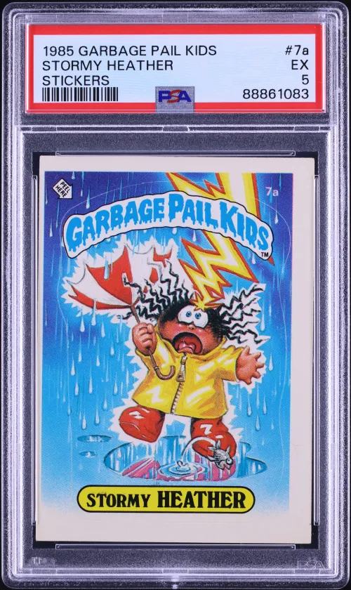 1985 #7a Stormy Heather PSA 5 To