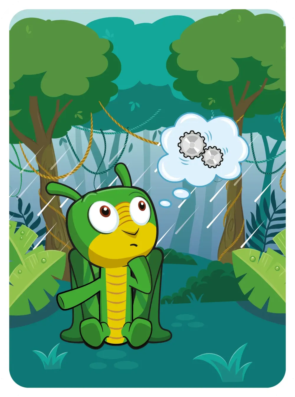 Gracious Grasshopper #28871