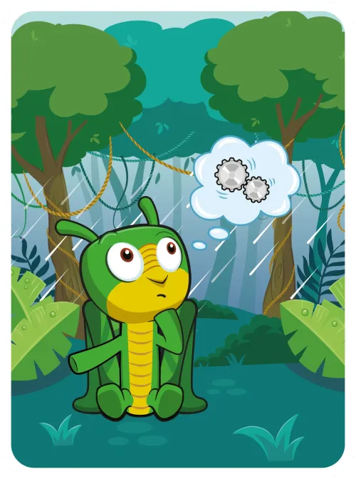 Gracious Grasshopper #28871