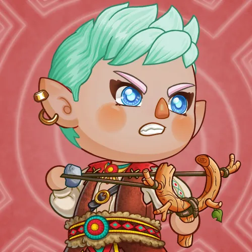 Elven Hunter III #8