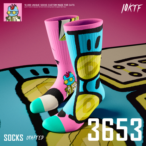 Cool Crew Socks #3653