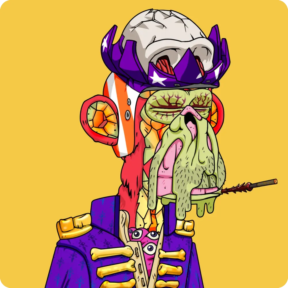 Mutant Ape Yacht Club #12284