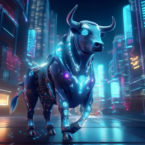 CYBER PUNK  BULL#143