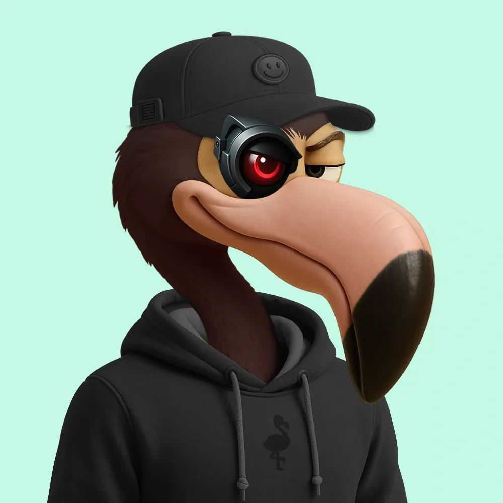 Good Flamingo Club #838